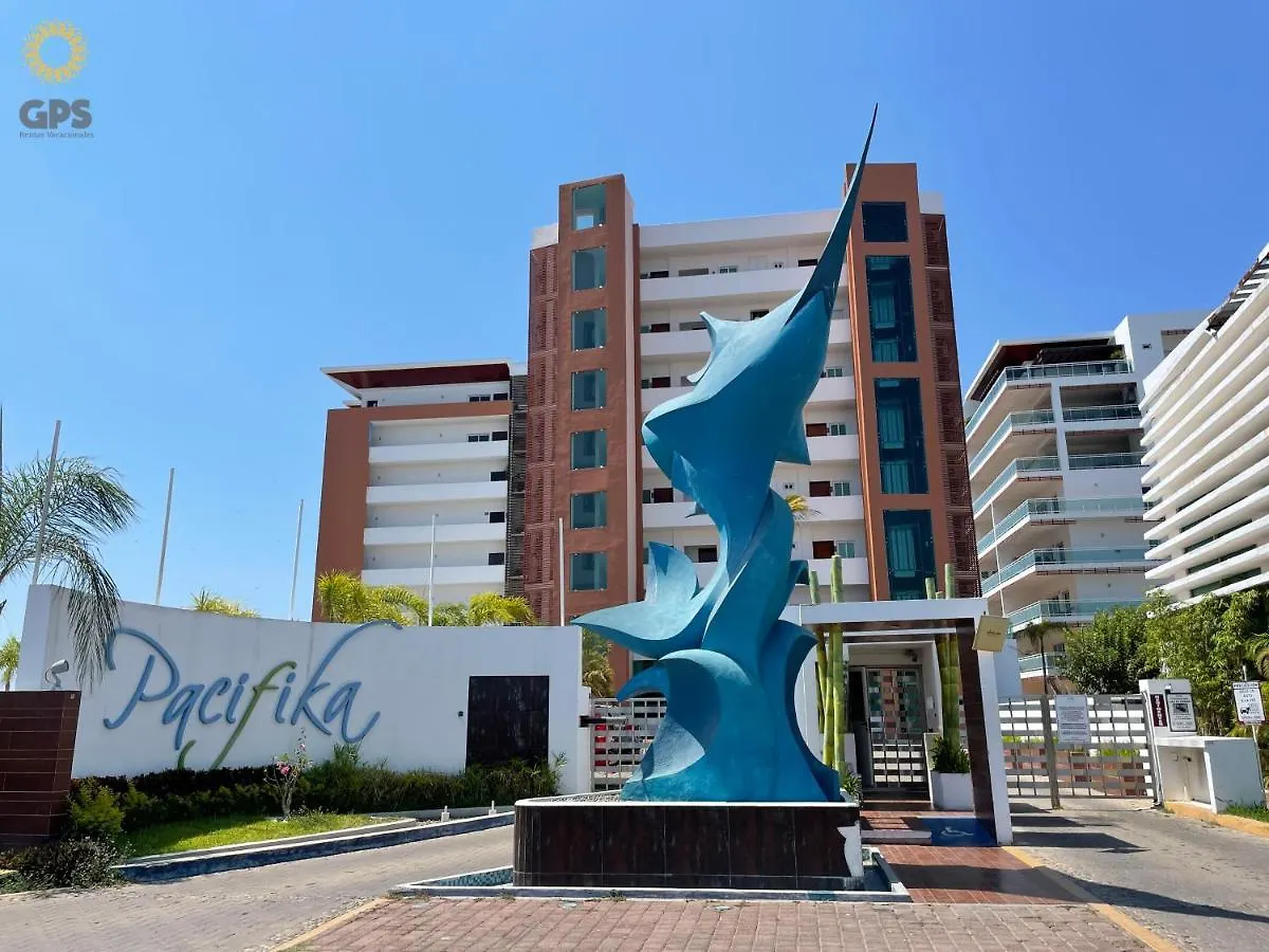 Apartamento 1012 Habitación pacífika, excelente ubicación México